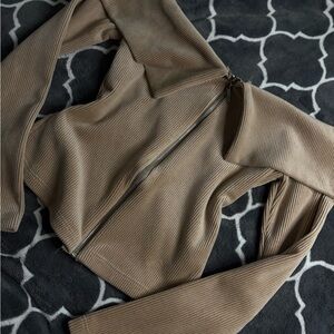 BKE Tan Long Sleeve Top